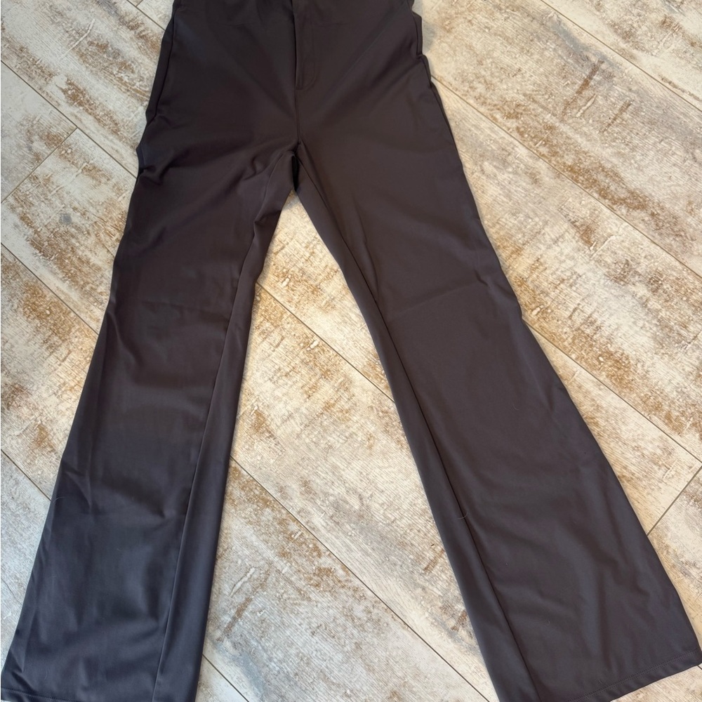 HALARA Gray Wide-Leg Pants